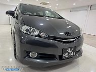 Toyota Wish 1.8 CVT Elegance 2016 Grey Push Start